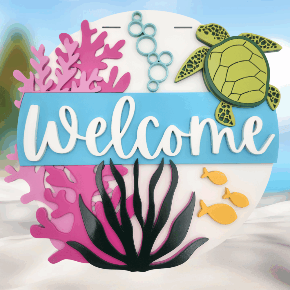 Under The Sea Door Hanger