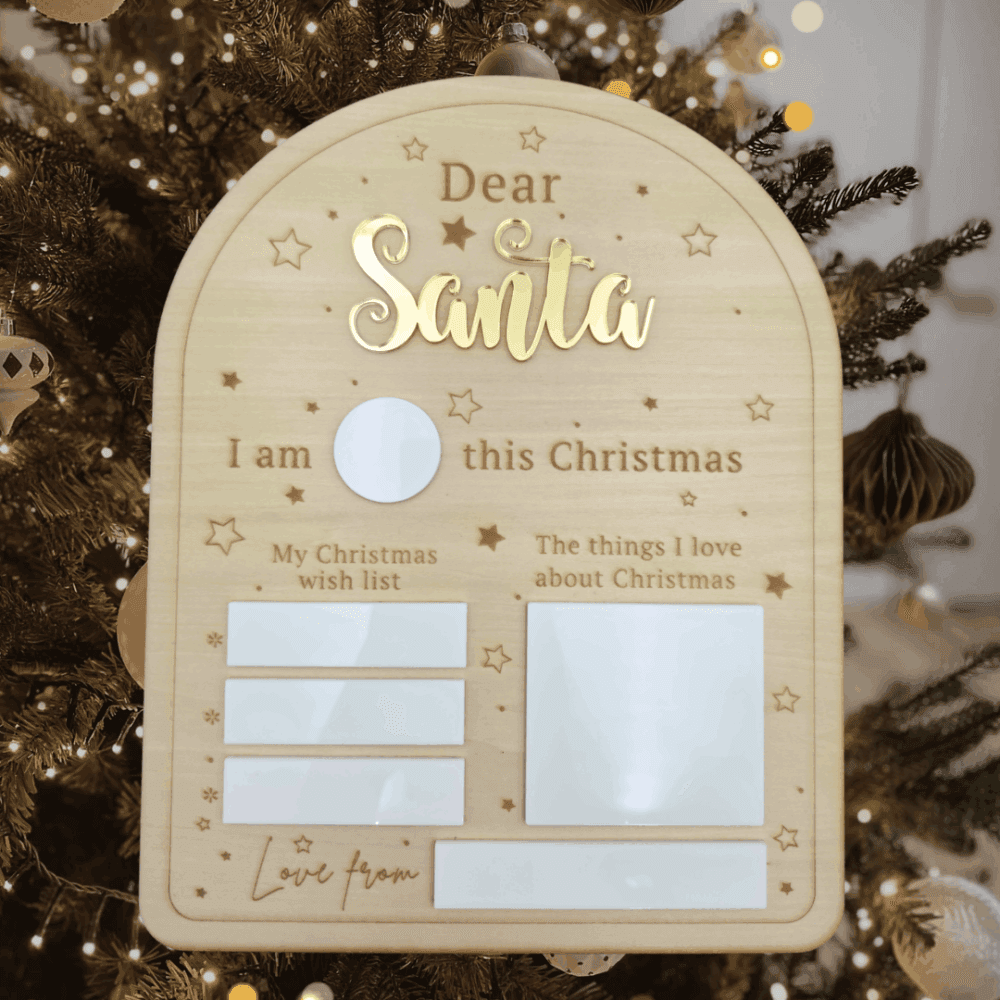 Dear Santa Board