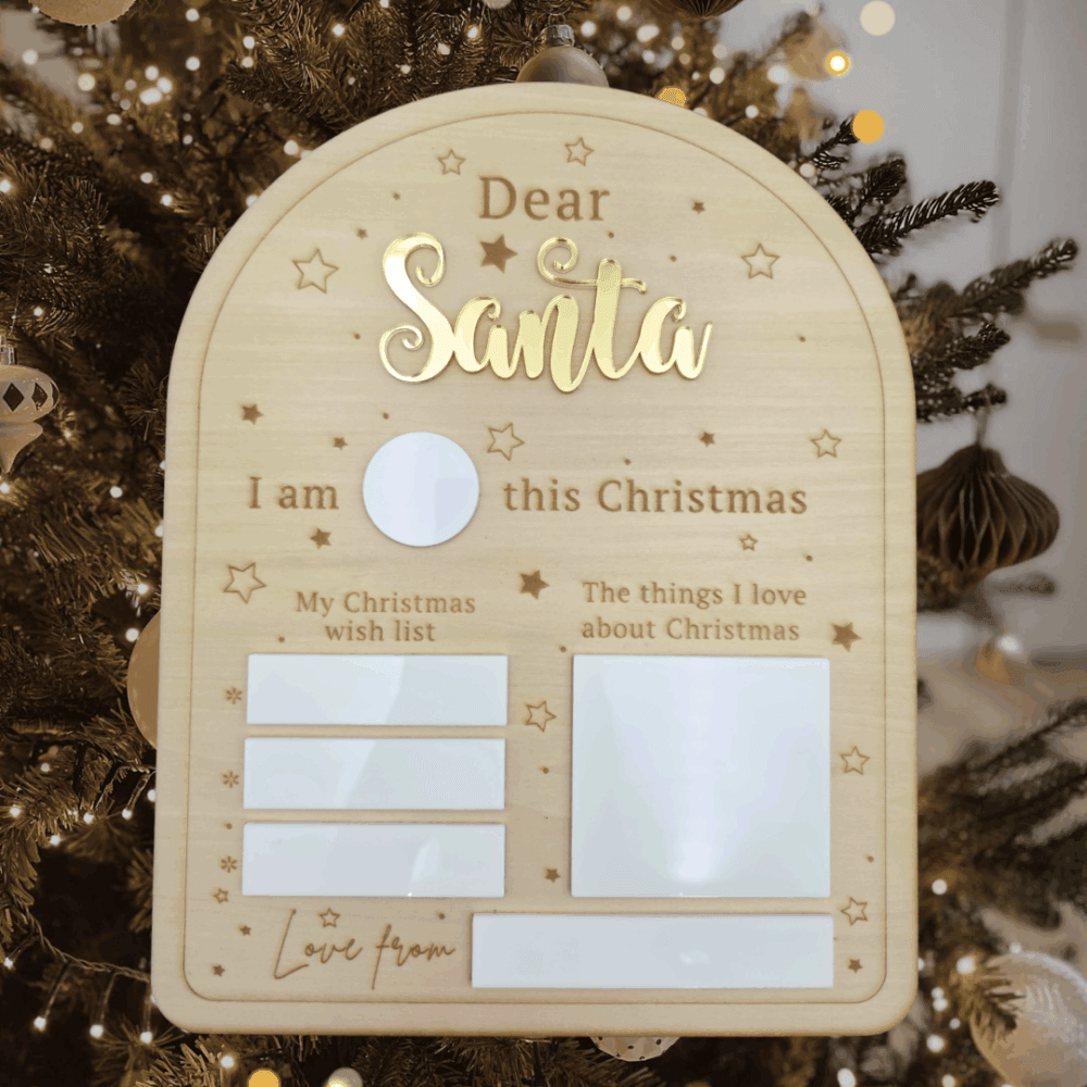 Dear Santa Board