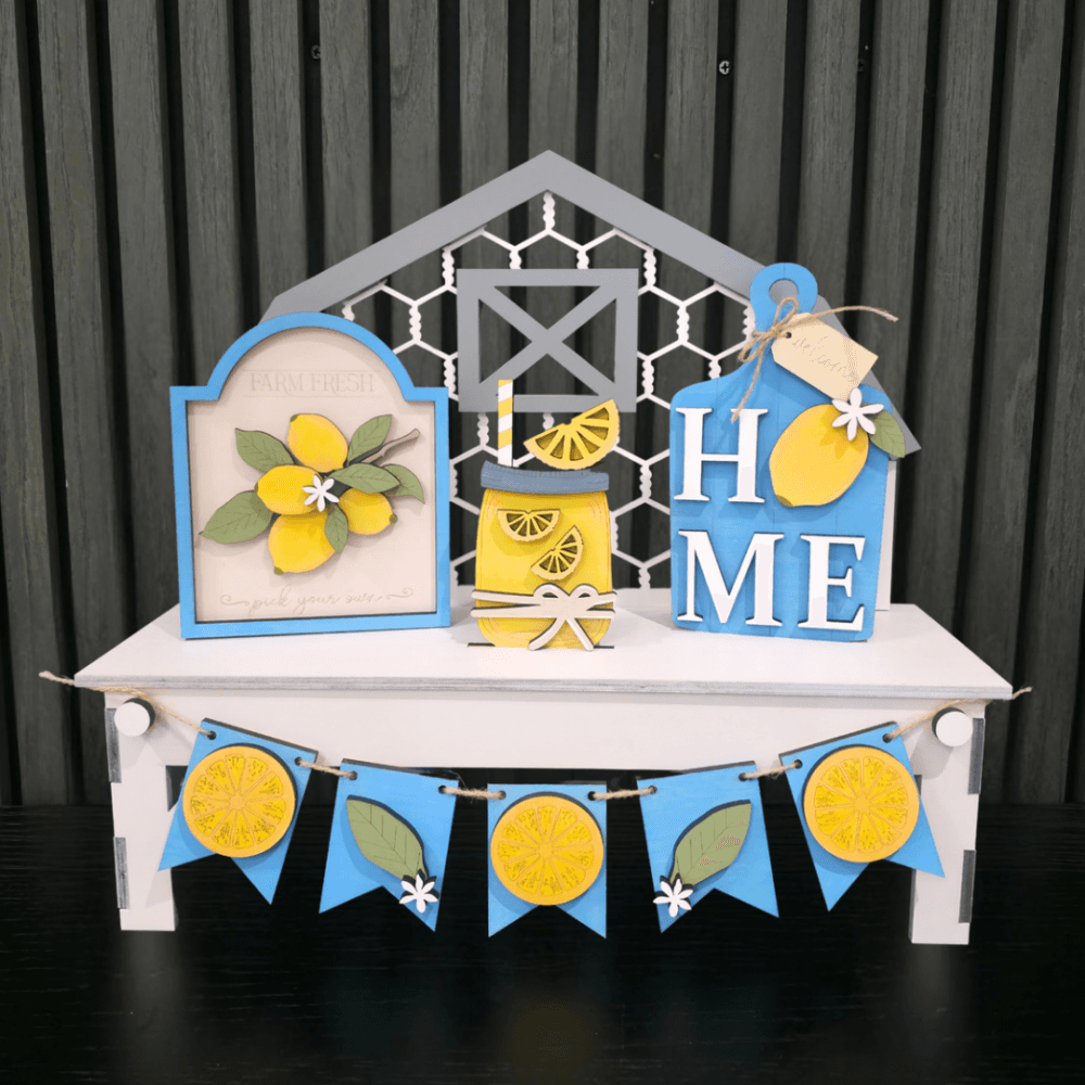 Interchangeable Lemon Set