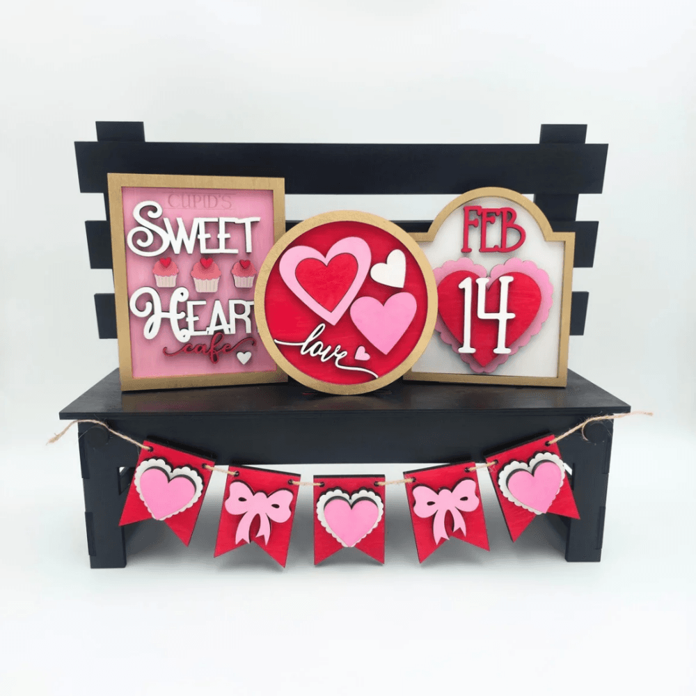 Interchangeable Valentine’s Set