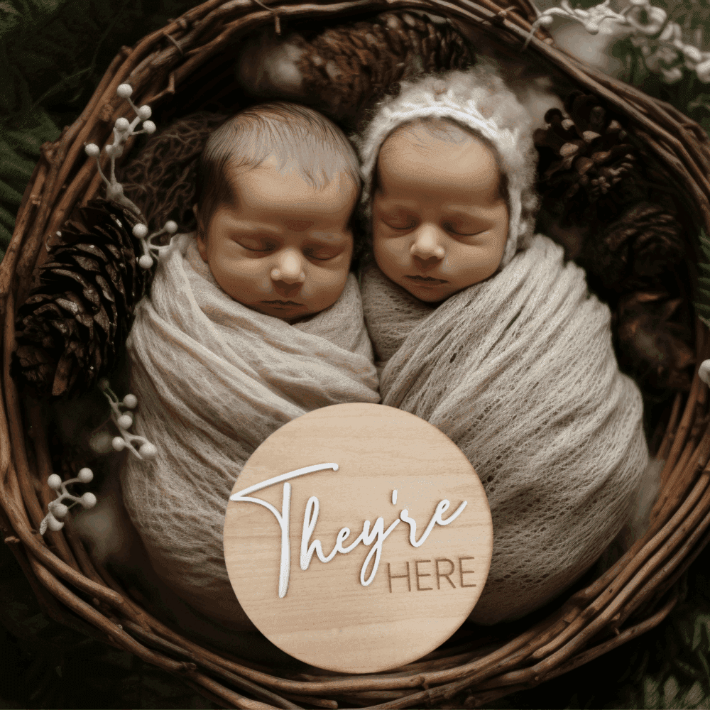 Announcement Disc – They’re Here