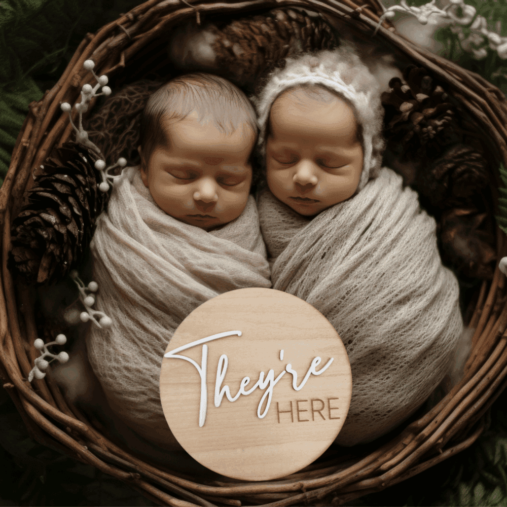 Announcement Disc – They’re Here