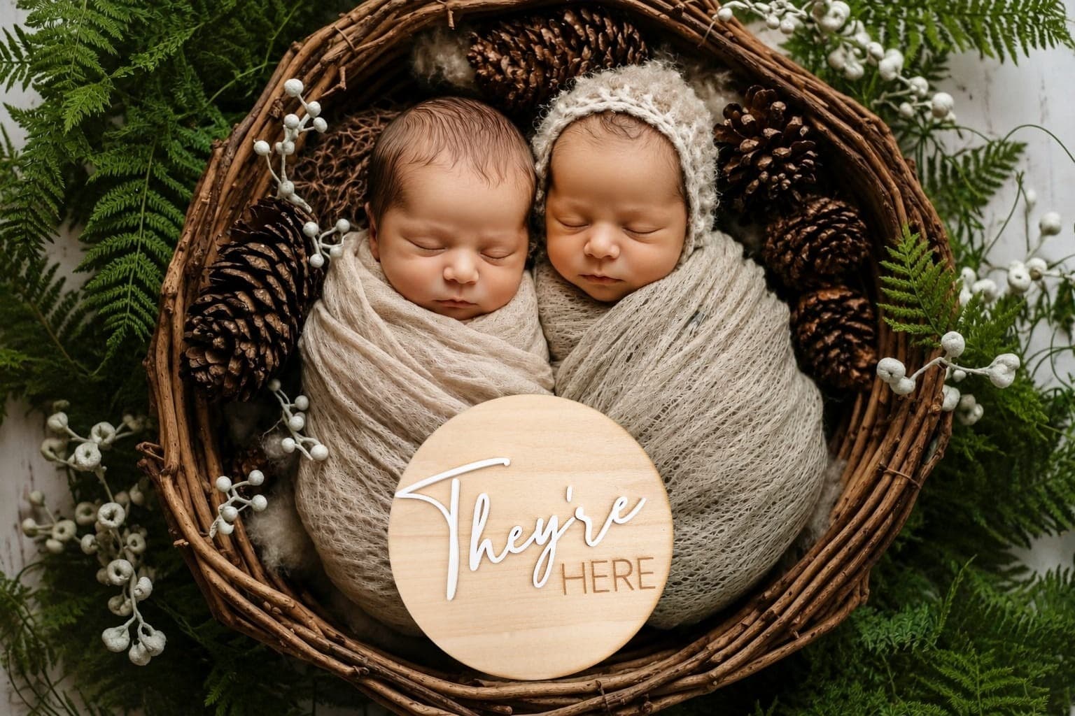 Announcement Disc – They’re Here