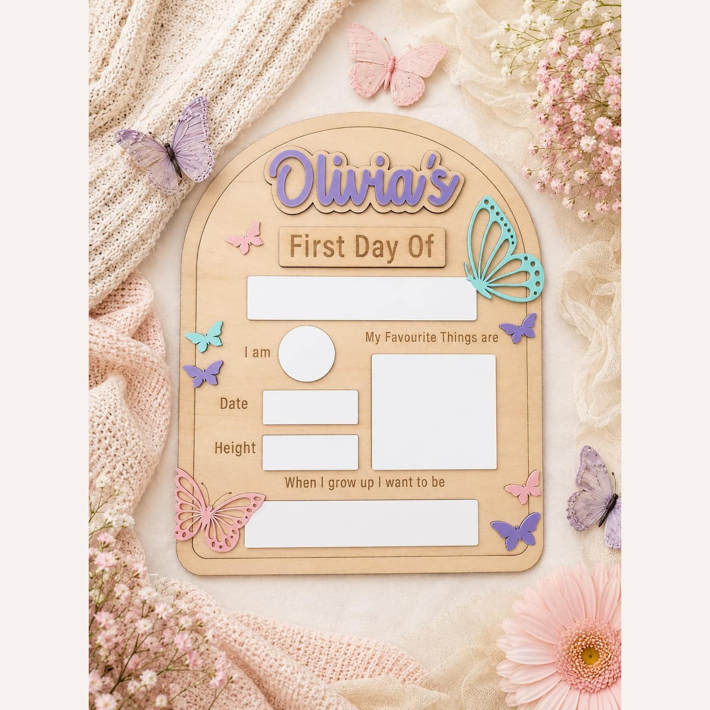 First & Last Day Boards