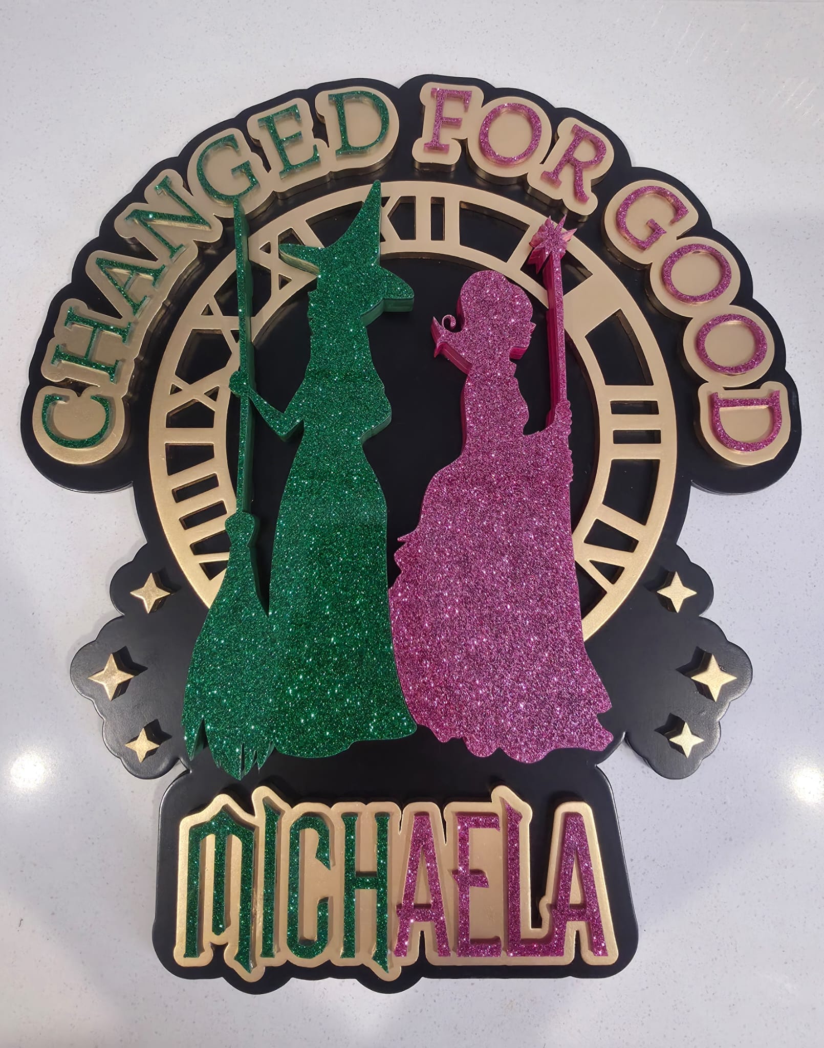 Custom commission handcrafted by Everlasting Treasures