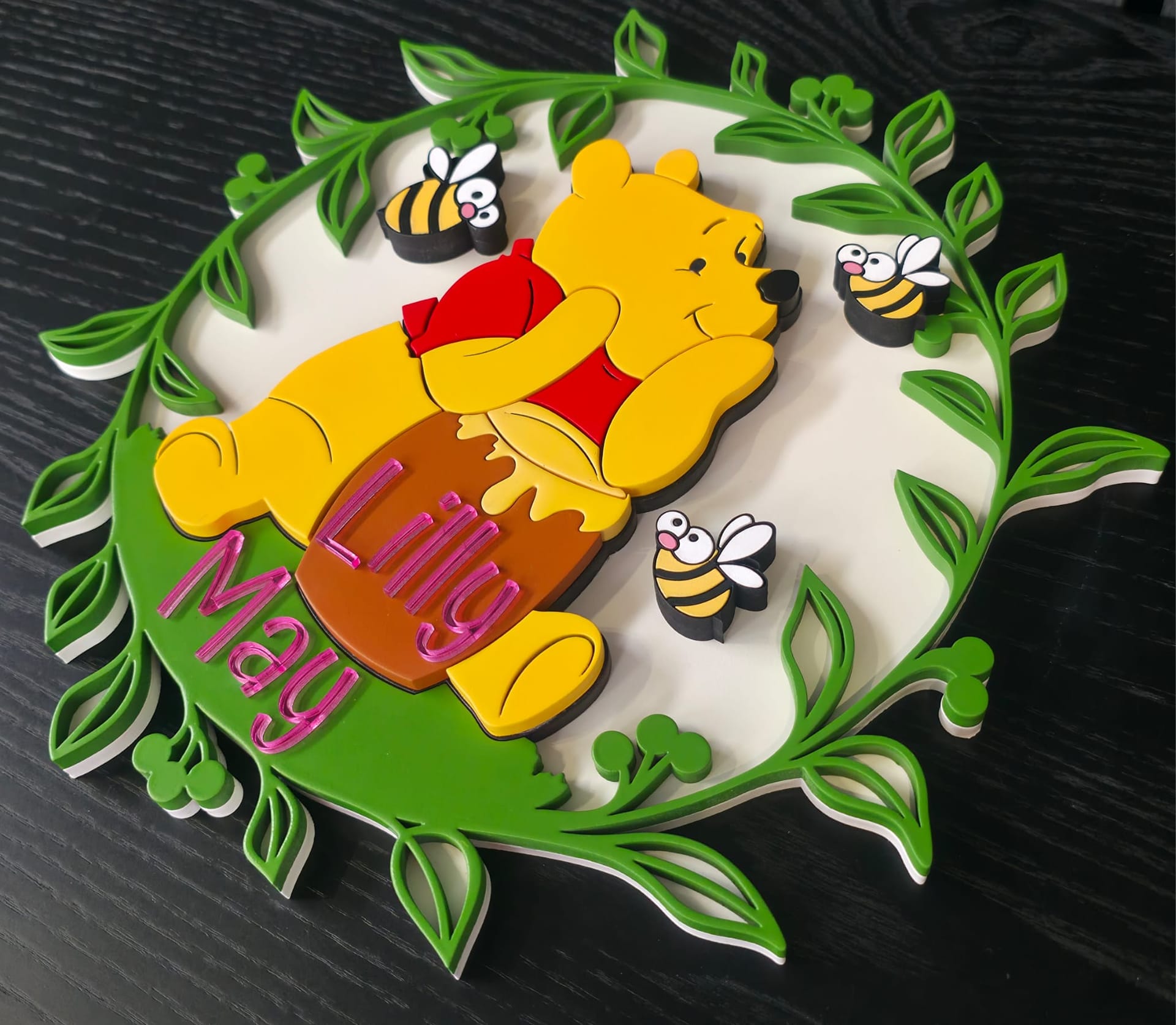 Custom commission handcrafted by Everlasting Treasures